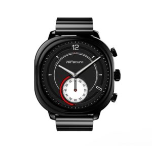 HiFuture Išmanusis laikrodis FutureFit AIX/black (HSSW2BK) - Image 4