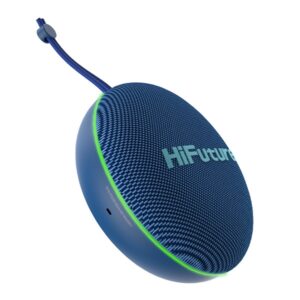 HiFuture Mini Bluetooth Speaker Altusblue (HBB7BL) - Image 2