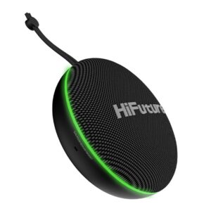 HiFuture mini Bluetooth kolonėlė Altus juodos spalvos (HBB7BK) - Image 2