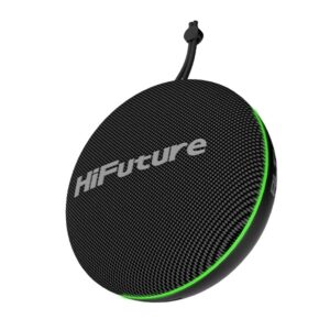 HiFuture mini Bluetooth kolonėlė Altus juodos spalvos (HBB7BK) - Image 3