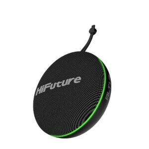 HiFuture mini Bluetooth kolonėlė Altus juodos spalvos (HBB7BK) - Image 4