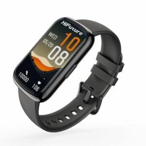 HiFuture Išmanusis laikrodis EVO2 black (HSSW6BK) - Image 1