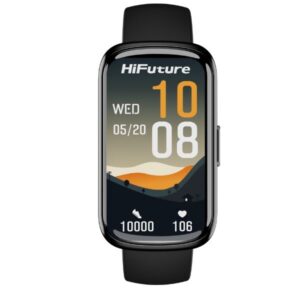 HiFuture Išmanusis laikrodis EVO2 black (HSSW6BK) - Image 3
