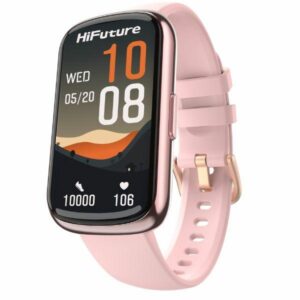 HiFuture Išmanusis laikrodis EVO2/pink (HSSW6RG) - Image 1
