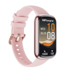 HiFuture Išmanusis laikrodis EVO2/pink (HSSW6RG) - Image 2