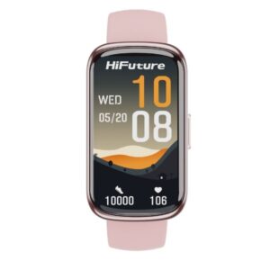 HiFuture Išmanusis laikrodis EVO2/pink (HSSW6RG) - Image 3