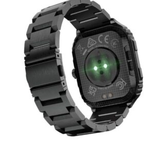 HiFuture Išmanusis laikrodis Ultra3 Pro/black (HSSW7BK) - Image 3
