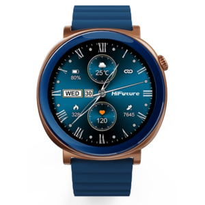 HiFuture Išmanusis laikrodis Aurora blue HSSW11BL - Image 1