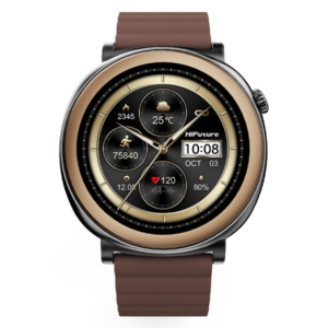 HiFuture Išmanusis laikrodis Aurora brown HSSW11BN - Image 1