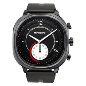 HiFuture Išmanusis laikrodis FutureFit AIX Lite black (HSSW8BK) - Image 1