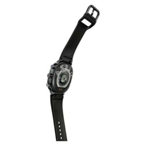 HiFuture Išmanusis laikrodis FutureFit AIX Lite black (HSSW8BK) - Image 7