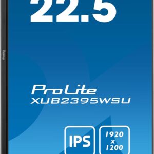 iiyama ProLite XUB2395WSU-B5 kompiuterio monitorius 57,1 cm (22.5") 1920 x 1200 pikseliai WUXGA LED Juoda - Image 3