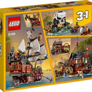 LEGO Creator 31109 Piratų laivas - Image 2