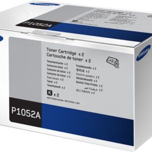 Samsung MLT-P1052A 2-pack High Yield Black Toner Cartridges