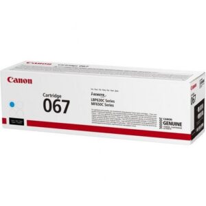 Canon 067 tonerio kasetė 1 vnt Originalus Žydras