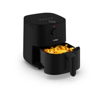 Tefal Easy Fry EY1308 Vienas 3,5 L Autonominės 1030 W Karšto oro gruzdintuvė Juoda - Image 3