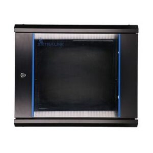 Extralink EX.3968 lentyna 9U Sieninis stovas Juoda - Image 3