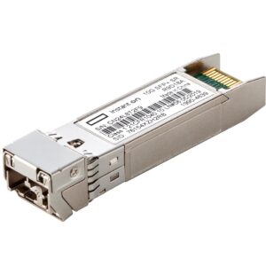 HPE Aruba Networking Networking Instant On 10G SFP+ LC SR 300m OM3 MMF Transceiver tinklo siųstuvų-imtuvų modulis - Image 1