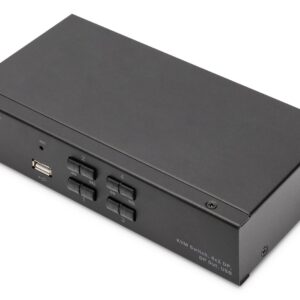Digitus DS-12891 KVM jungiklis Juoda - Image 1