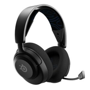 Steelseries Arctis Nova 5P Wireless Laisvų rankų įranga Bevielis Su lankeliu Žaidimams C tipo USB Bluetooth Juoda - Image 1