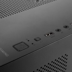 Mars Gaming MC-3TLITE „Mini Tower“ Juoda - Image 2