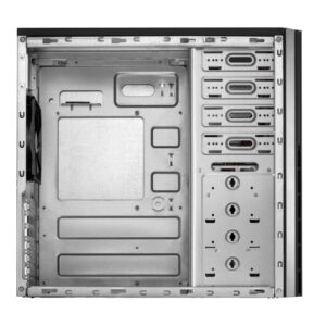 Antec VSK 4000E-U3 „Midi Tower“ Juoda - Image 2