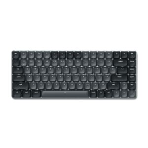 Satechi SM1 klaviatūra Biuras USB + Bluetooth QWERTY Anglų Juoda, Pilka - Image 3