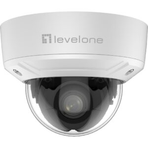 LevelOne FCS-3616 apsaugos stebėjimo kamera Skliautas CCTV stebėjimo kamera Vidaus ir lauko 3200 x 1800 pikseliai Lubos - Image 1