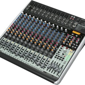 Behringer QX2442USB garsų maišiklis 24 kanalai - Image 3