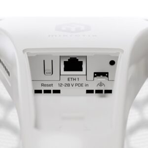 Mikrotik LHG XL 5 ax 1200 Mbit/ai Balta Maitinimas per Eternetą (PoE) - Image 3