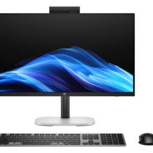 HP ProStudio 4 G1i AI kompiuteris Intel Core Ultra 5 225T 60,5 cm (23,8") 1920 x 1080 px jutiklinis ekranas Viskas viename kompiuteris 16 GB DDR5-SDRAM 512 GB SSD Windows 11 Pro Wi-Fi 6E (802.11ax) Juodas