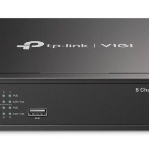 TP-Link VIGI NVR1008H-8P Juoda