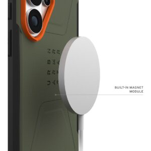 Urban Armor Gear Civilian mobiliojo telefono dėklas 17,5 cm (6.9") Oranžinė, Alyva - Image 3