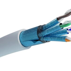 Extralink EX.16231 tinklo kabelis Pilka 500 m Cat6a F/FTP (FFTP)