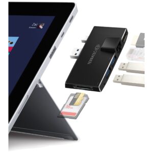 Terratec CONNECT Pro2 Vielinis USB 3.2 Gen 1 (3.1 Gen 1) Type-A Juoda - Image 2