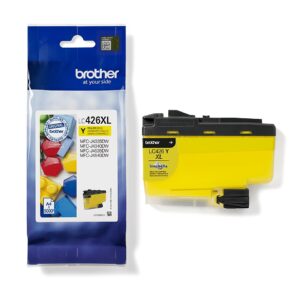 Brother LC-426XLY rašalo kasetė 1 vnt Originalus Didelė (XL) išeiga Geltona - Image 3