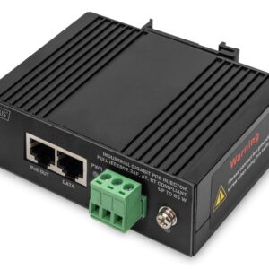 Digitus DN-651141 tinklo dalytuvas Juoda