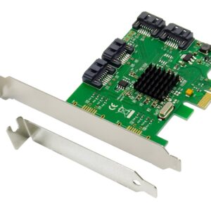 Dawicontrol DC-614E RAID BLISTER RAID valdiklis PCI Express 2.0 6 Gbit/s
