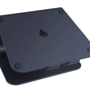 Rain Design MSTAND LAPTOP STAND MIDNIGHT Nešiojamojo kompiuterio stovas Antracitas 38,1 cm (15")