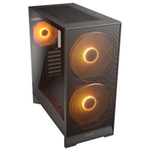 COUGAR CGR-5VA4B-RGB „Midi Tower“ Juoda - Image 3