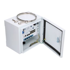 Extralink EX.32794 tinklo komutatorius Valdomas L2 Gigabit Ethernet (10/100/1000) Maitinimas per Eternetą (PoE) Balta