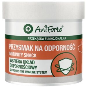 ANIFORTE Immunity snack - skanėstas šuniui - 50g
