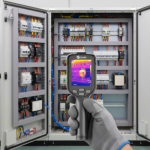 Guide Sensmart E3 termovizorius Grafitas 256 x 192 pikseliai Įmontuotas ekranas LCD 640 x 480 pikseliai