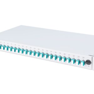 Digitus DN-96332/3 optinis adapteris LC 1 vnt Pilka