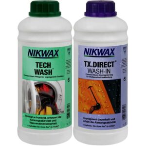 Nikwax Tech Wash + TX.Direct Wash-In Skalbimui skalbyklėje Ploviklis 1000 ml