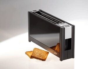 Ritter Volcano 5 2 griežinėliai 950 W Juoda - Image 1