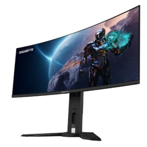 GIGABYTE MO34WQC kompiuterio monitorius 86,4 cm (34") 3440 x 1440 pikseliai Wide Quad HD OLED Juoda - Image 3
