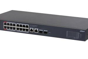 Dahua Technology CS4220-16GT-135 tinklo komutatorius Valdomas L2 Gigabit Ethernet (10/100/1000) Maitinimas per Eternetą (PoE) Juoda - Image 3