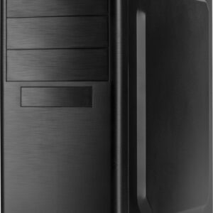 Inter-Tech IT-5905 „Midi Tower“ Juoda - Image 3