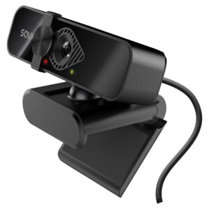 Savio CAK-06 internetinė kamera 3840 x 2160 pikseliai USB Juoda - Image 2